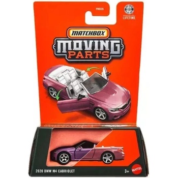 Mattel Matchbox: Колички с движещи се части - 2020 BMW M4 Кабриолет (JHV50)