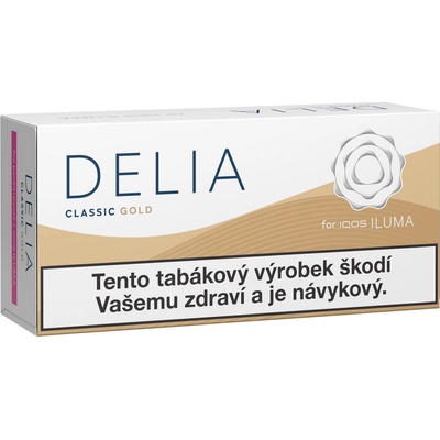 Delia Classic Gold karton – Zbozi.Blesk.cz