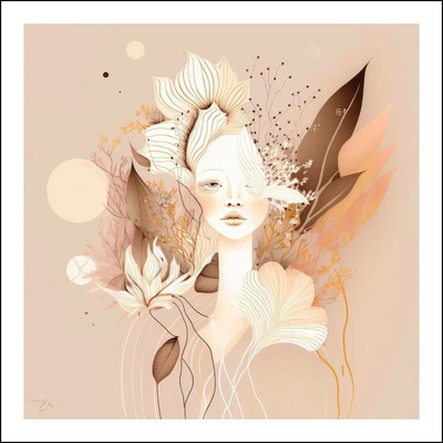 Fauna Fiona 1 deska 70x70