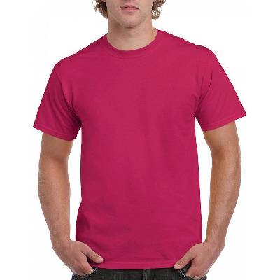 Gildan tričko Ultra tmavo ružová