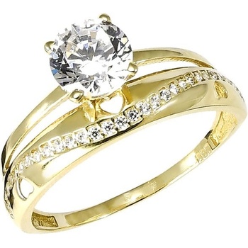 Glare Zlatý prsteň 755