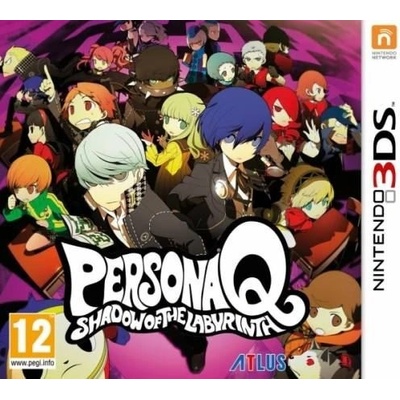 Persona Q: Shadow of The Labyrinth – Zboží Mobilmania