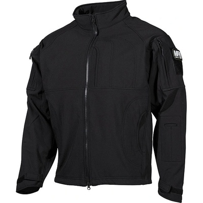 Bunda MFH softshellová Liberty Shark Skin čierná