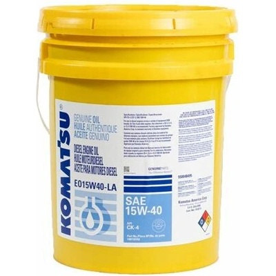 Komatsu ENGINE OIL 15W-40 LA 20 l