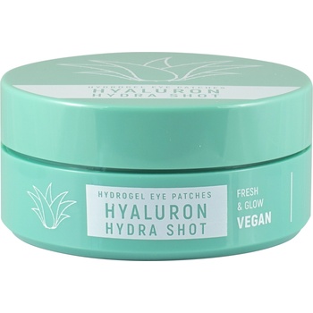 Victoria Beauty Hydra Shot Хидрогел пачове за очи с алое вера, 30 x 2 броя