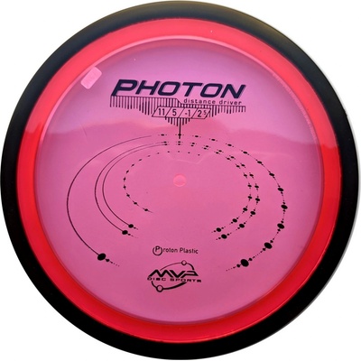 MVP Disc Sports Proton Photon Červená