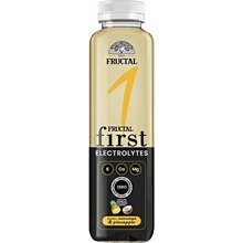 Fructal First Kokos a ananas s vitamíny a minerály funkční voda 0,5 l