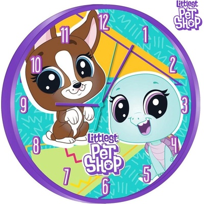 Hasbro Nástenné hodiny Littlest Pet Shop 25 cm (4844)
