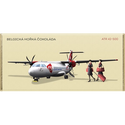 Choco Pola ATR 42-500, hořká 100 g