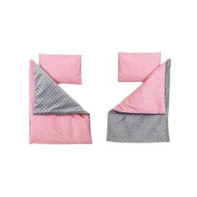 Бебешки спален комплект Minky 4 части 70 х 50 см 64236-D8