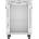 Lanberg rack cabinet 19" free-standing 15U/600x800 (flat pack) with glass door lcd grey v2 (FF01-6815-12SL)