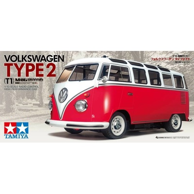 TamiyaVolkswagen Type 2 T1 M-06 podvozek stavebnice 108/58668 1:10