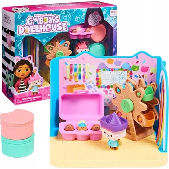 Gabby's Dollhouse Umelecká dielňa