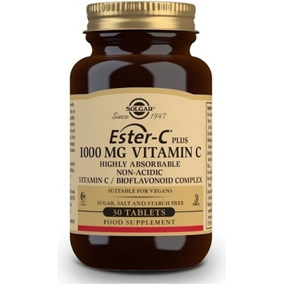 Solgar Vitamín C-Ester-C Plus 1000mg 30 tabliet
