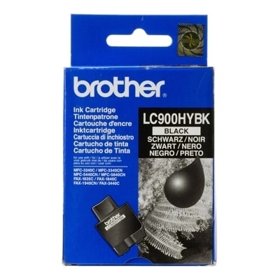 Brother ГЛАВА ЗА BROTHER MFC 210C/410CN/620CN/3240CN/3340CN/5540CN/5840CN/DCP 110C/310CN/1835CN/1840C/1940CN/2440C - Black - HIGH CAPACITY - PN LC900HBK (LC-900HBK) (LC900HBK)