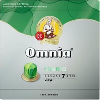 Douwe Egberts Omnia Espresso Crema Nespresso (20) Douwe Egberts Omnia Espresso Crema Nespresso (20)