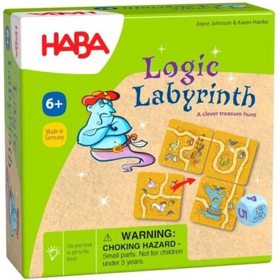 HABA Мини игра за деца Логически лабиринт от 6 години (1301886001)