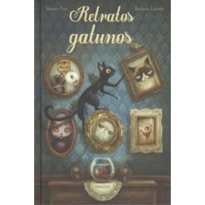 RETRATOS GATUNOS | BENJAMI LACOMBE (ISBN: 9788414001745)