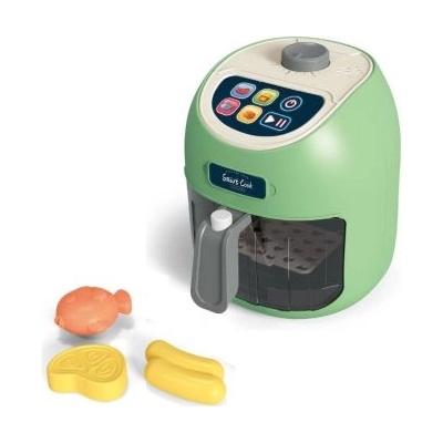 Man Yuk Toys Фурна с горещ въздух със звукови и светлинни ефекти, променящи цвета си съдове - 22 см