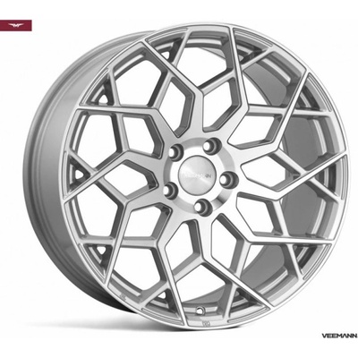 VEEMANN V-FS42 10,5x21 5x112 ET43 silver machined