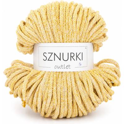 Bobbiny Sznurki outlet - 5mm Sznurki - 5mm: Sunflower