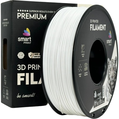 Smart Print FG-S133-E1, 3D филамент, ASA, 1, 75mm, 1000g, Бял (White) (FG-S133-E1)