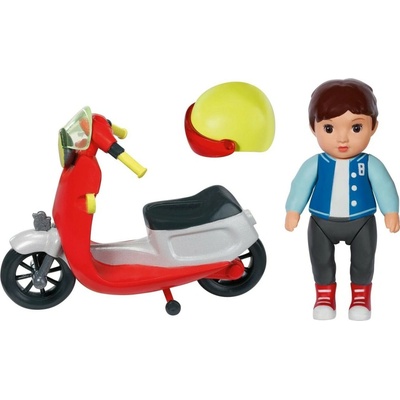 Zapf Creation BABY born Minis Sada so skútrom a bábikou