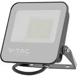 V-TAC 50W LED Прожектор 4000K Черно Тяло Сиво Стъкло 160lm/W 5год. Гаранция - 23694 (23694)