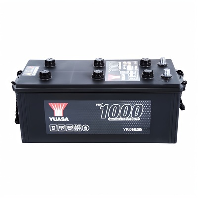 YUASA SHD 180Ah 1100A left+ YBX1000/YBX1629