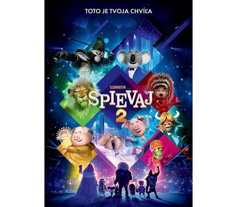 Spievaj 2 DVD