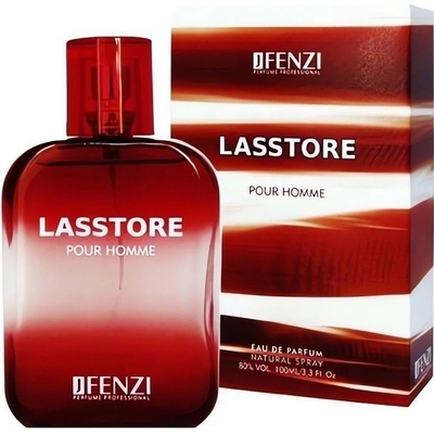JFenzi Lasstore Pour Homme Red parfumovaná voda pánska 100 ml