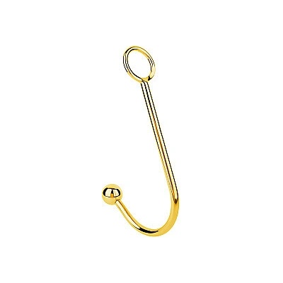 Taboom Luxury Anal Hook Gold anální hák