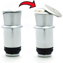 Champ AAsilver Elegantný s USB portom strieborný 5323