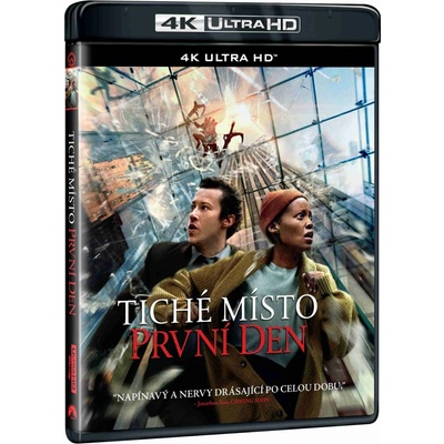 Tiché místo První den 4K Ultra HD BD