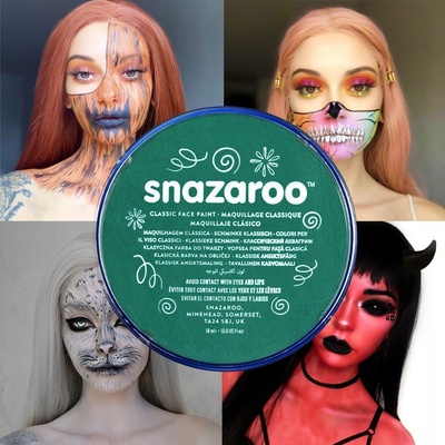 Snazaroo barva na obličej 18 ml Modrá Sea Blue