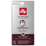 illy Кафе капсули Illy Intenso, съвместими с Nespresso, 10 бр