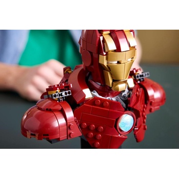 Image 1 of LEGO® Marvel - Iron Man MK4 Bust (76327)