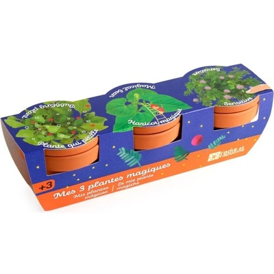 Radis et Capucine Магически растения - трио саксии теракота (034137)