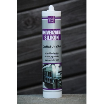 Den Braven SL univerzální silikon 310g transparentní