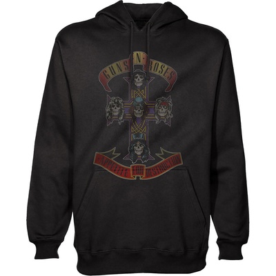 Guns N' Roses mikina Appetite for Destruction Unisex Black