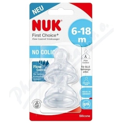 Nuk Mapa GMBH FC+ savička Flow Control 2ks 721334