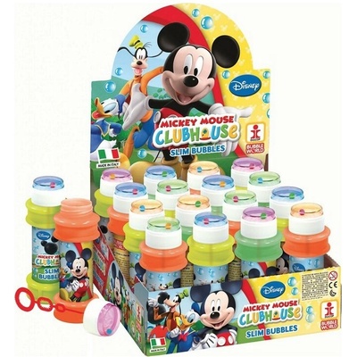 Dulcop Svet balonku Bublifuk Maxi Mickey Bubbles 175 ml