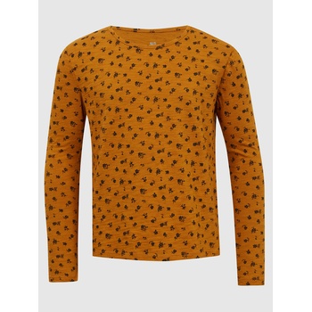 GAP Детска тениска с цветен десен GAP GAP | Oranzhev | Момичешки | 104/110