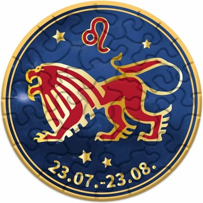CURIOSI Okrúhle Zverokruh Lev 33 dielov