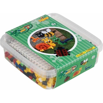 Image 1 of Hama Beads Maxi Beads And Pegboard In Box (8744)