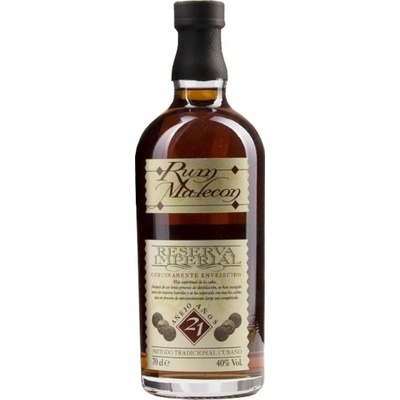 MALECON 21y 40% 0,7 l (karton)