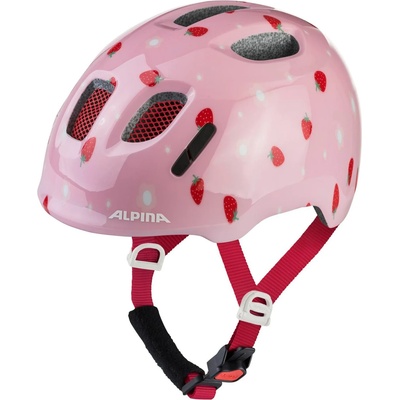 Alpina Детска каска за велосипед Alpina Kid's Ximo 2 Bike helmet - Strawberry Gloss - размер 49-54 cm (851-1911-0713)