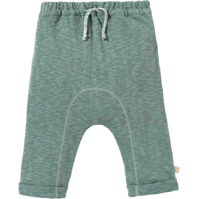 disana Детски ежедневен панталон disana Kids' Linen Knitted Trousers Casual trousers - Jade - размер 86/92 (EU) (701-3678-0313)