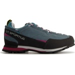 La Sportiva Дамски апроуч обувки La Sportiva Women's Boulder X Approach shoes - Slate / Red Plum - размер 37 (EU) (142-0187-0213)