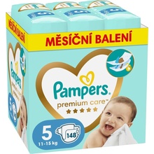 Pampers Premium Care 5 148 ks